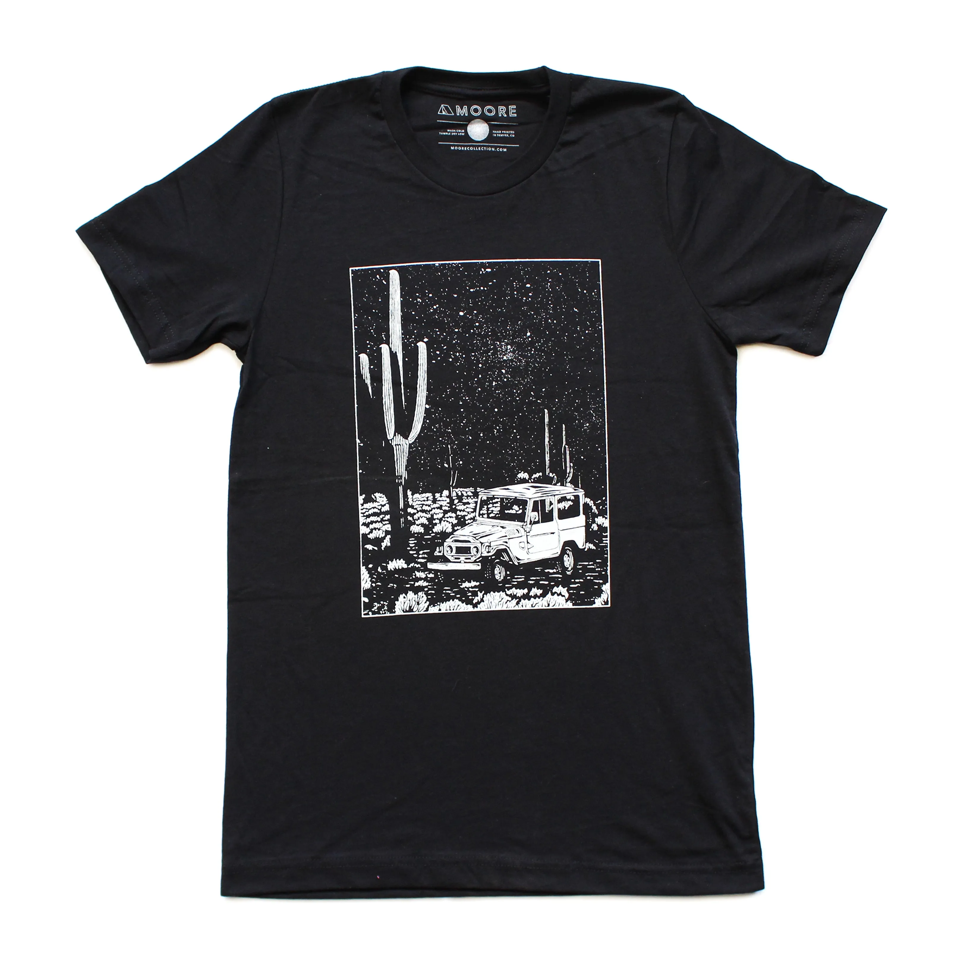 EcoConscious Processing Desert Cruiser Tee-Black