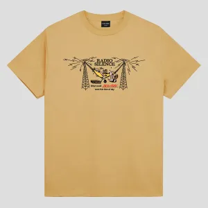 Pass~Port Radio Silence Tee - Barley Polka Dot Pattern