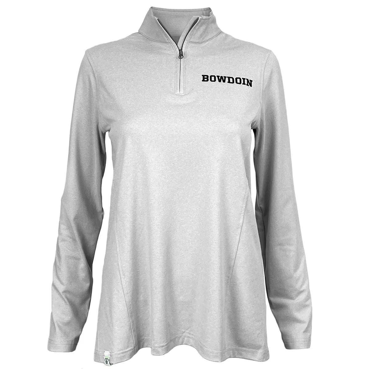 Fresh Sporty Layer Active Women's Eco-Logic ?-Zip Pullover from Charles River