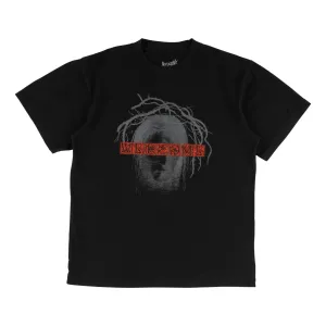 Redacted Boxy Garment-Dyed Tee TemperatureControl Fabric