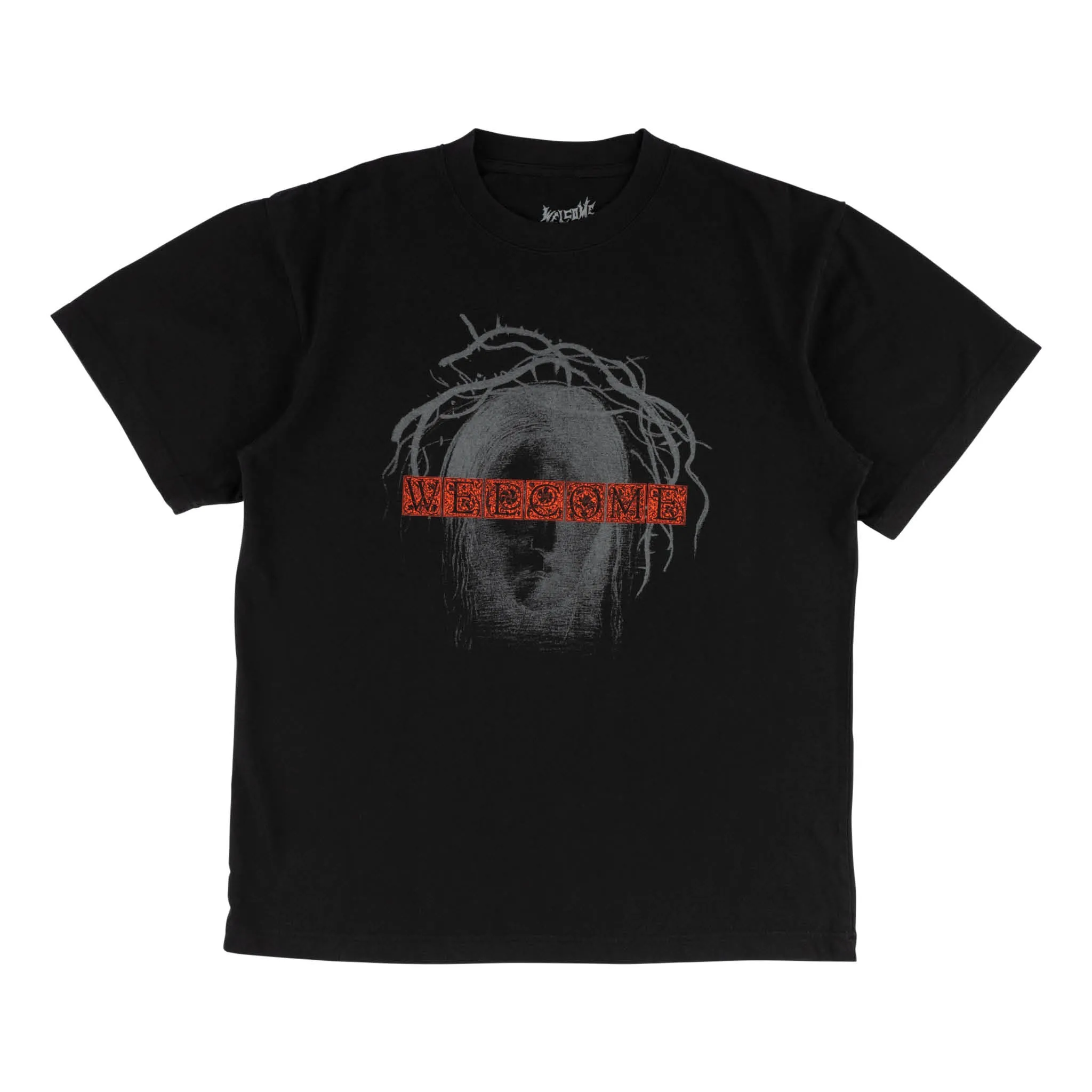 Redacted Boxy Garment-Dyed Tee TemperatureControl Fabric