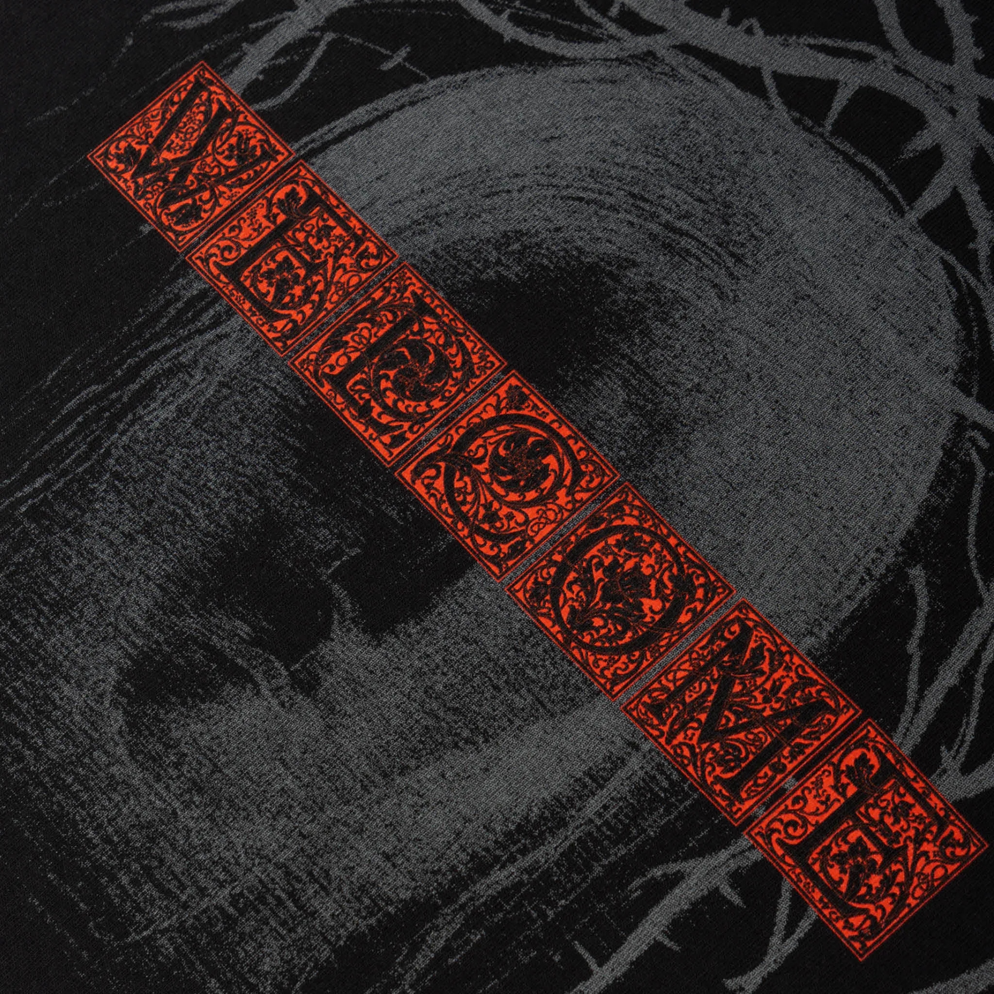 back to school Redacted Boxy Garment-Dyed Tee