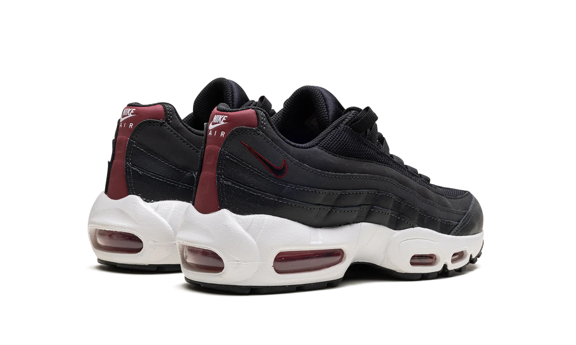 Dive Gear Nike Air Max 95 Recraft GS "Anthracite Team Red"