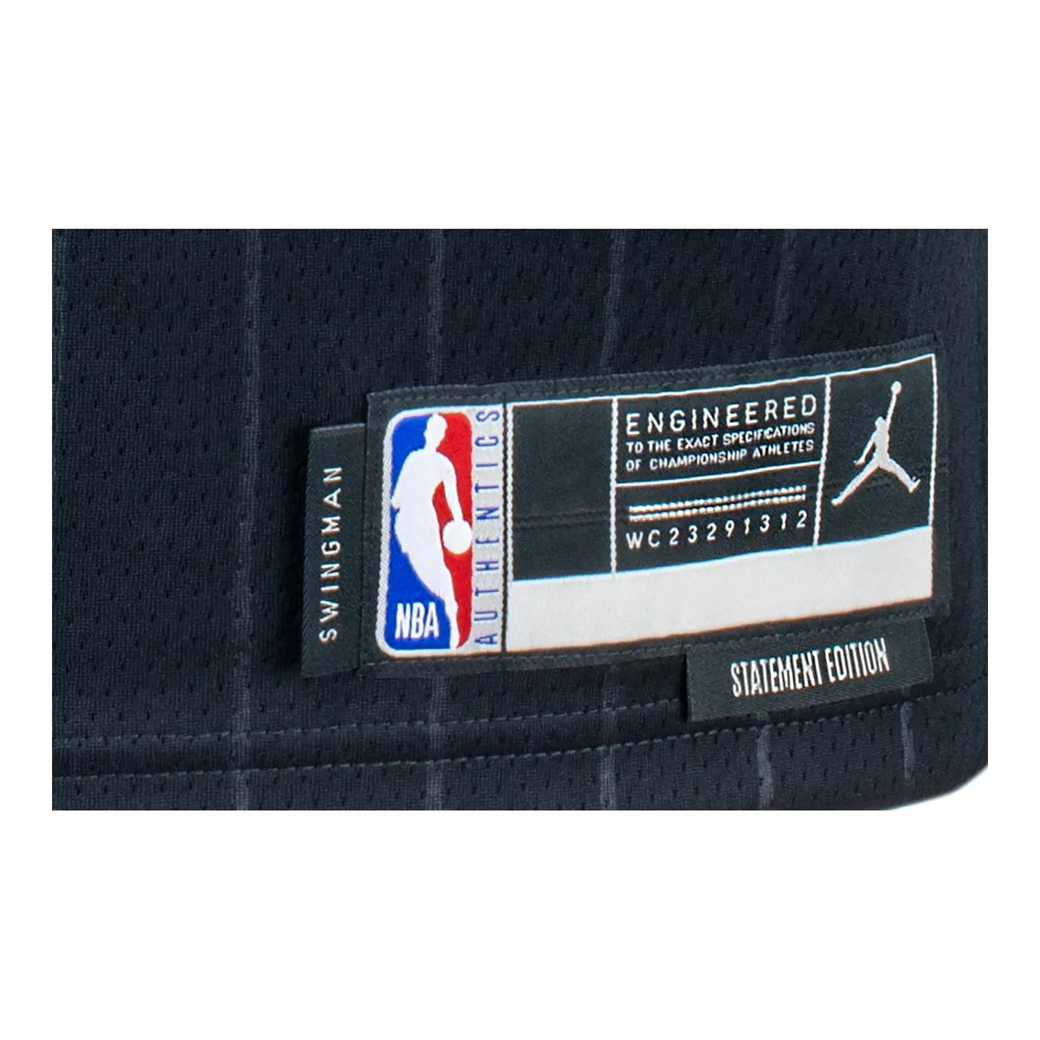 Core Fit Tagless Neckline Design Chicago Bulls Ayo Dosunmu Nike Statement Jordan Swingman Jersey 2024-25