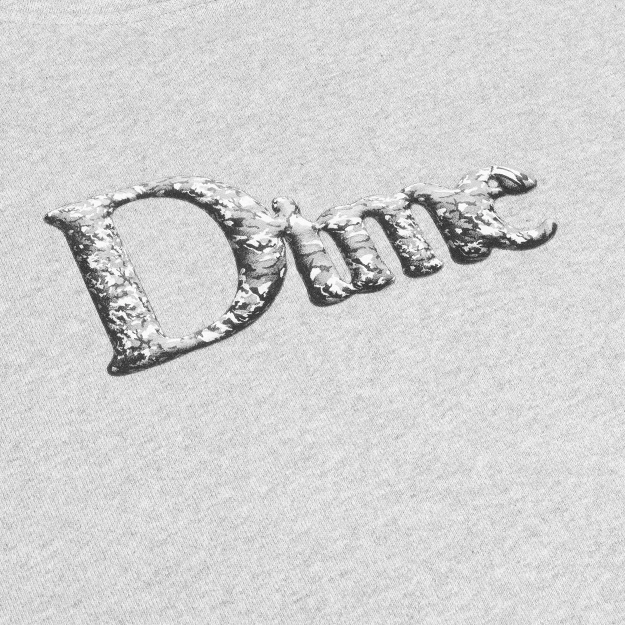 Dime Classic Decoy Hoodie - Heather Grey Patchwork