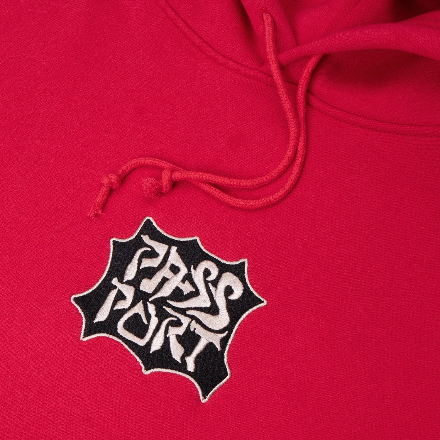 Pass~Port Glyph Hoodie - Red fit for home