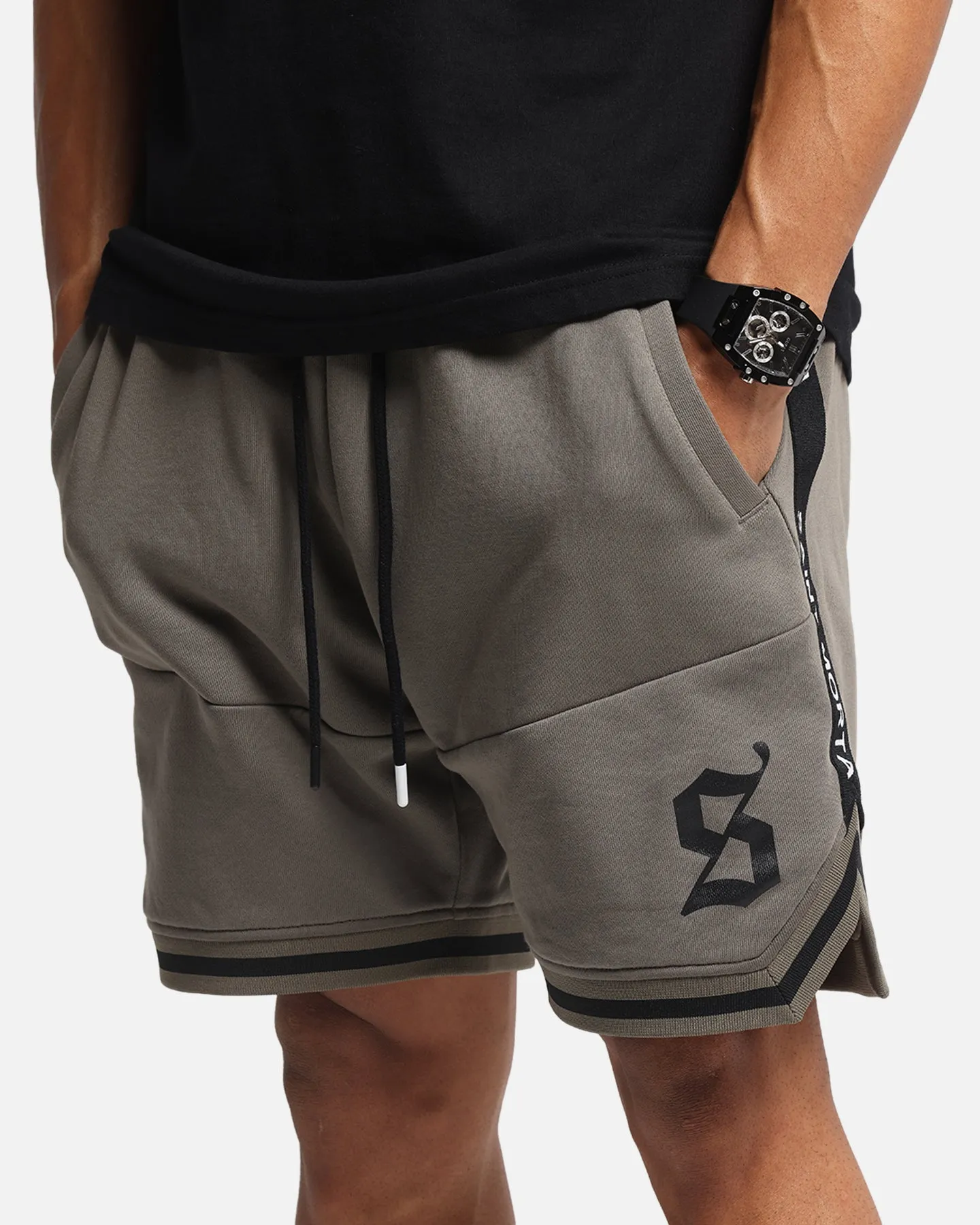 ElasticHem Saint Morta Icon X Fleece Short Brown