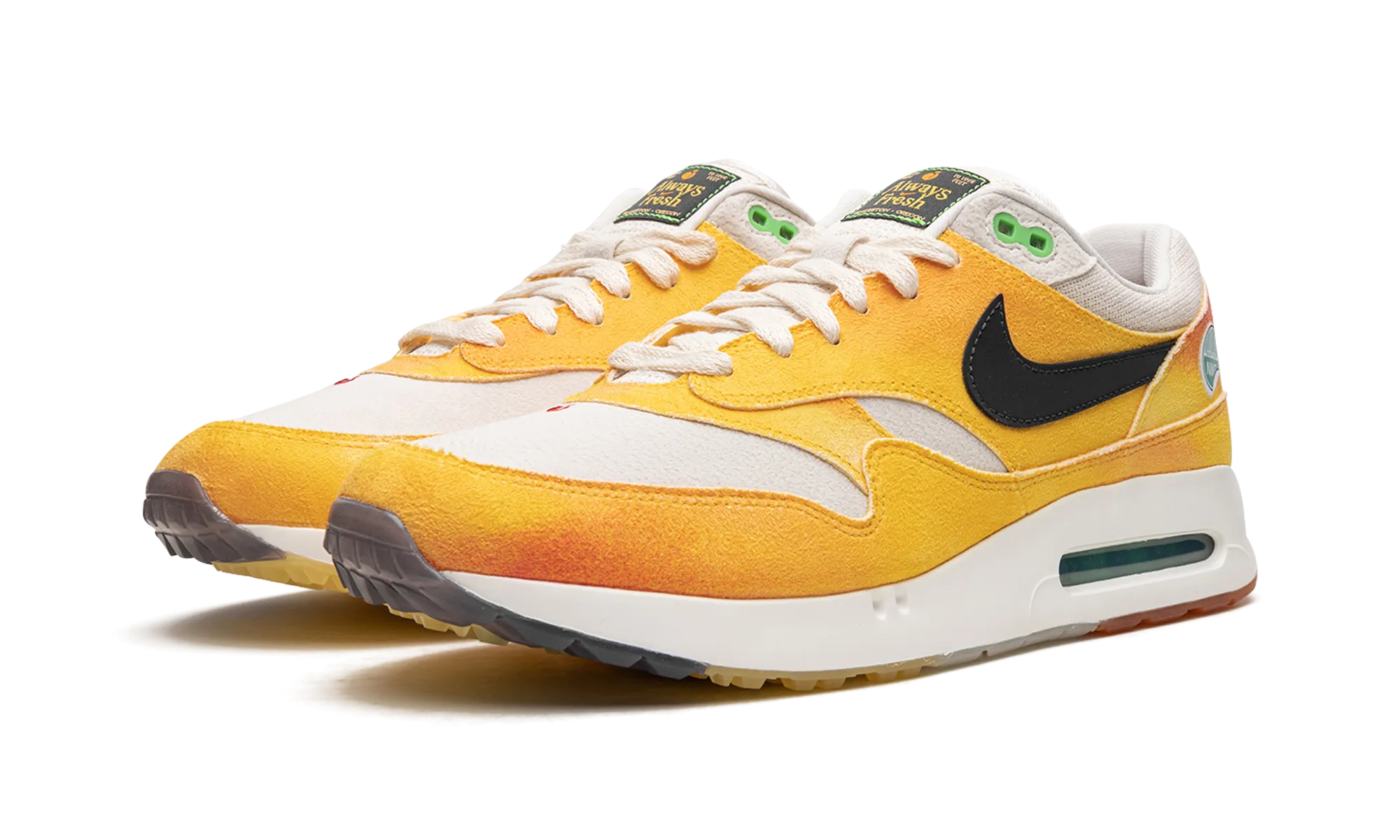 Look Ready Comfort footbed Air Max 1 '86 OG Golf NRG "Always Fresh"