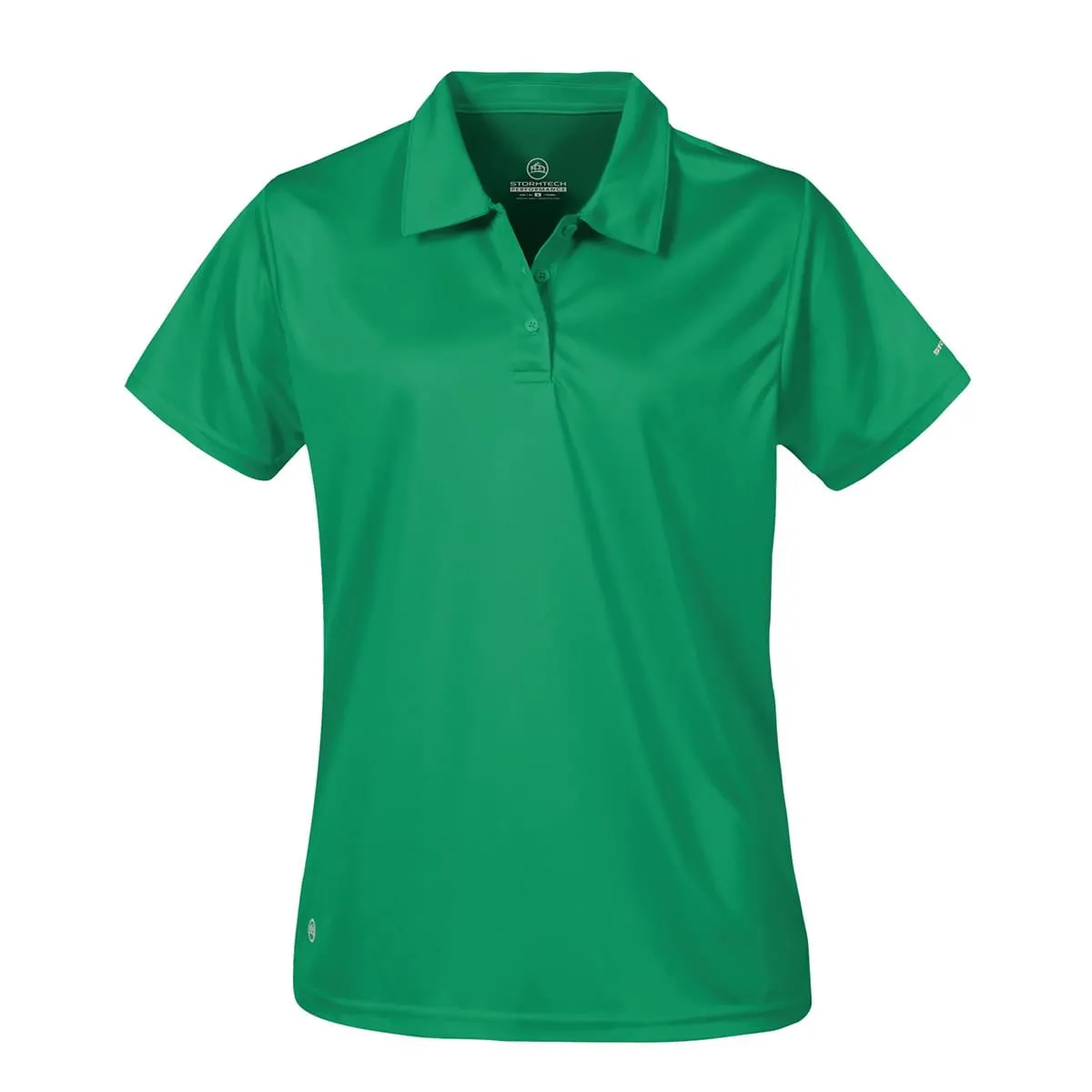 Women's Apollo H2X-DRY? Polo - PS-1W Durable Button Closures Relaxed Vibe