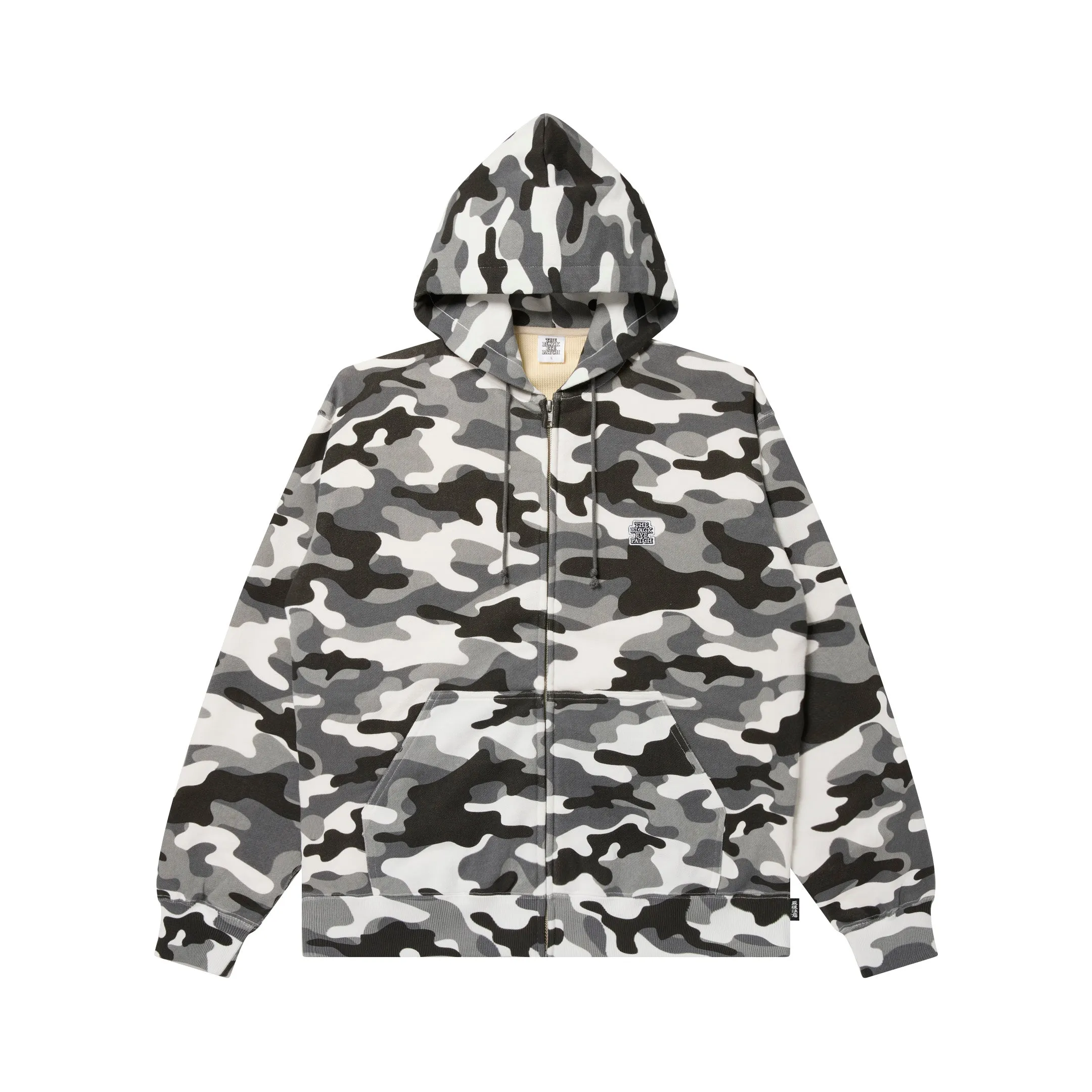 SMALL OG CAMO ZIP HOODIE CITY CAMO vacation wear