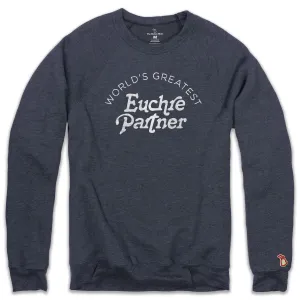 Trendy Outfit product eyewear protection EUCHRE - GREATEST PARTNER FLEECE SWEATSHIRT (UNISEX)