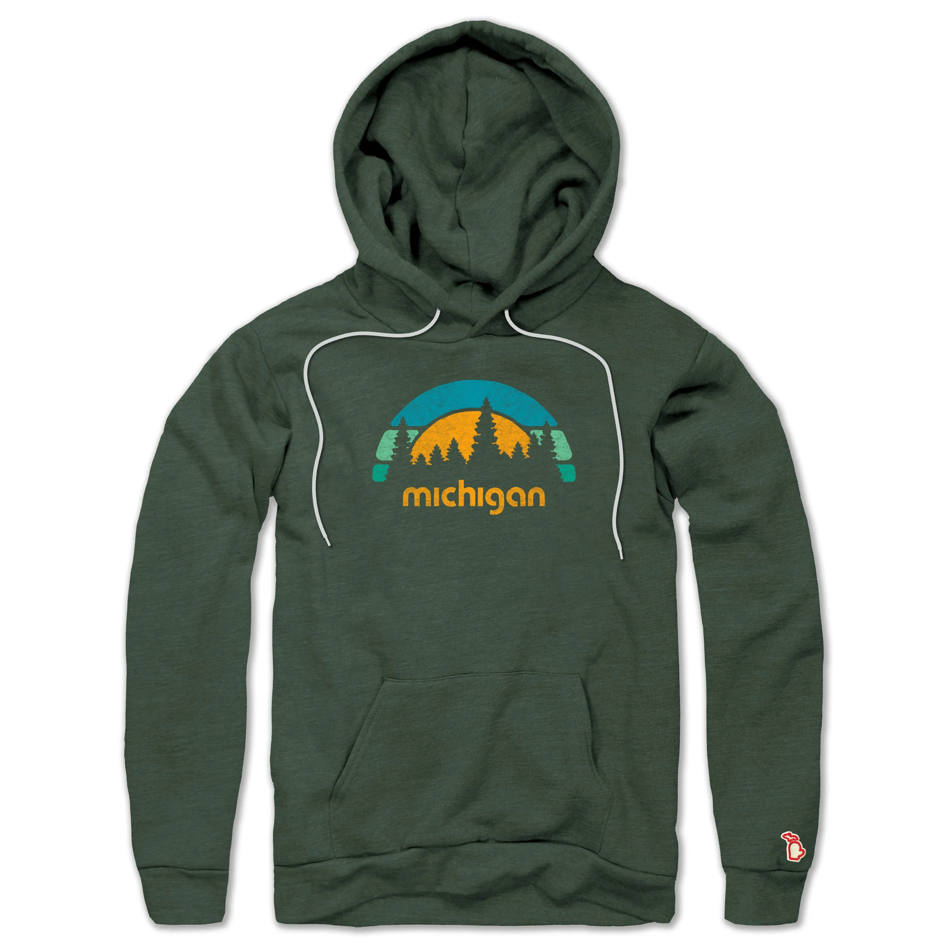 MICHIGAN OUTDOORS ALL SEASON HOODIE (UNISEX) Cold Layer Comfort Layering