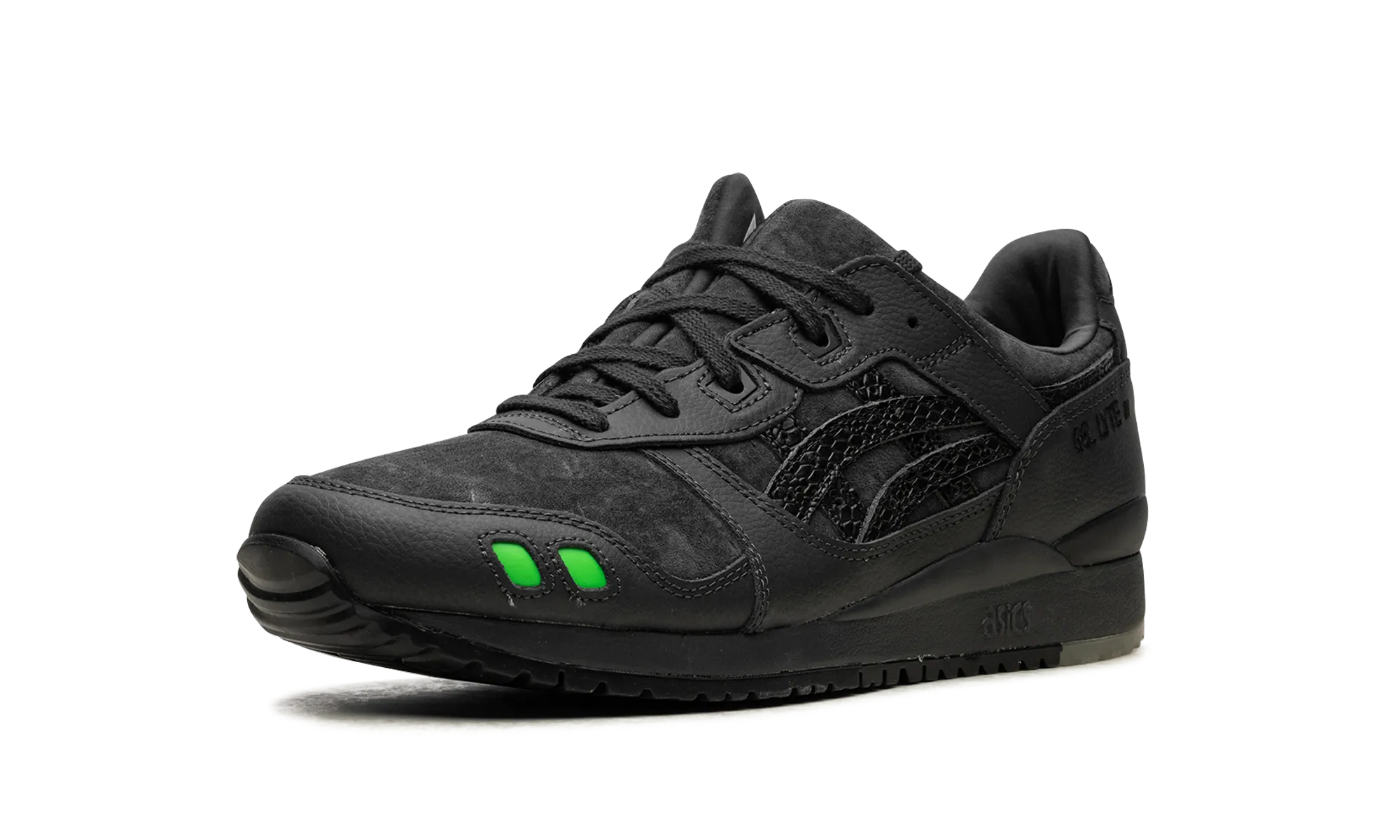 Gel-Lyte 3 OG "Atmos - Black Python" Warm Feet Outdoor Casual