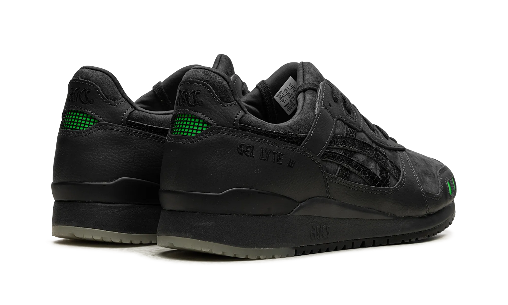 Versatile Footwear Travel Pair Gel-Lyte 3 OG "Atmos - Black Python"