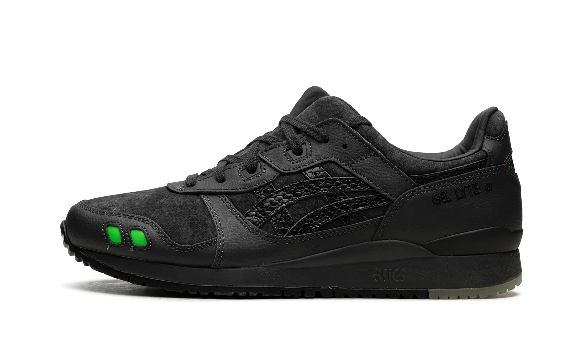 Classic Lines Ergonomic Support Gel-Lyte 3 OG "Atmos - Black Python"