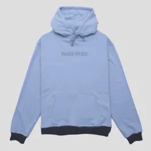 Pass~Port Organic Tonal Hoodie - Baby Blue product package deal product eco friendliness level