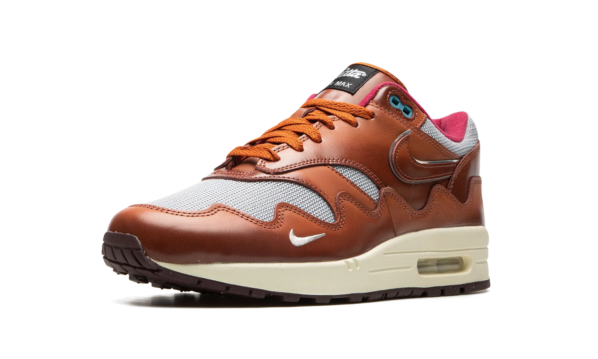 Air Max 1 "Patta - Dark Russet" Shock Absorbing Midsole Cushioned heel
