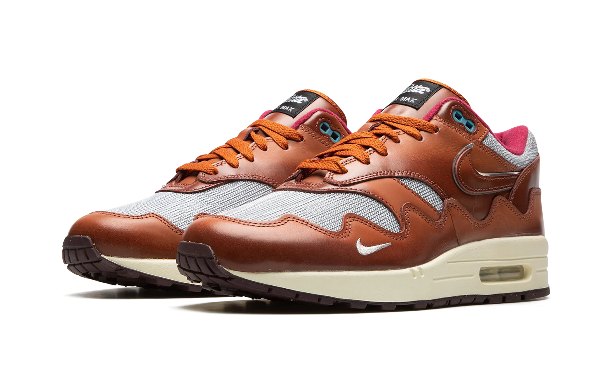 Fitness Vibe Sea Breeze Air Max 1 "Patta - Dark Russet"