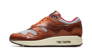 Stretch Fabric Active People Comfort Cushion Air Max 1 "Patta - Dark Russet"