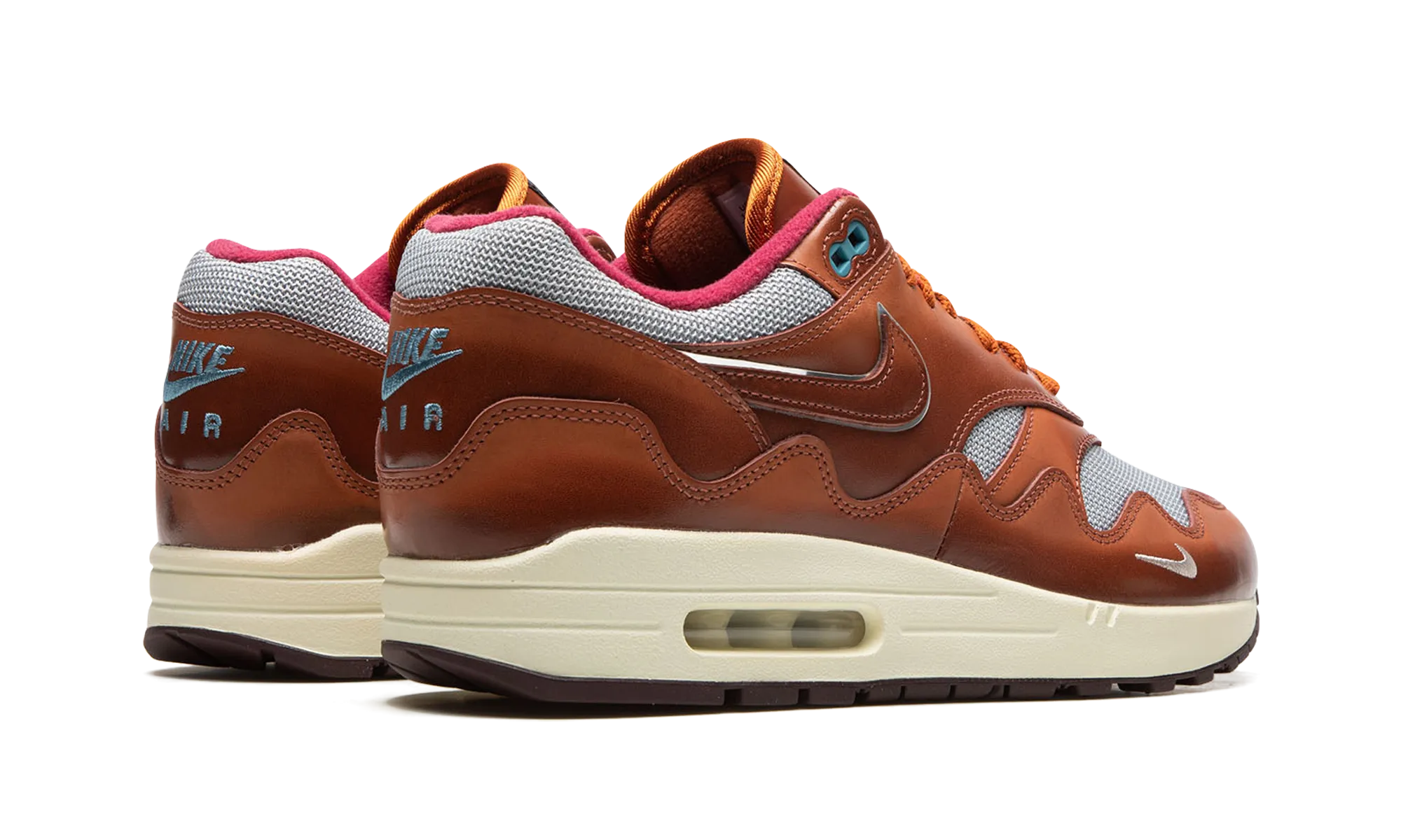 Desert Cool Air Max 1 "Patta - Dark Russet"