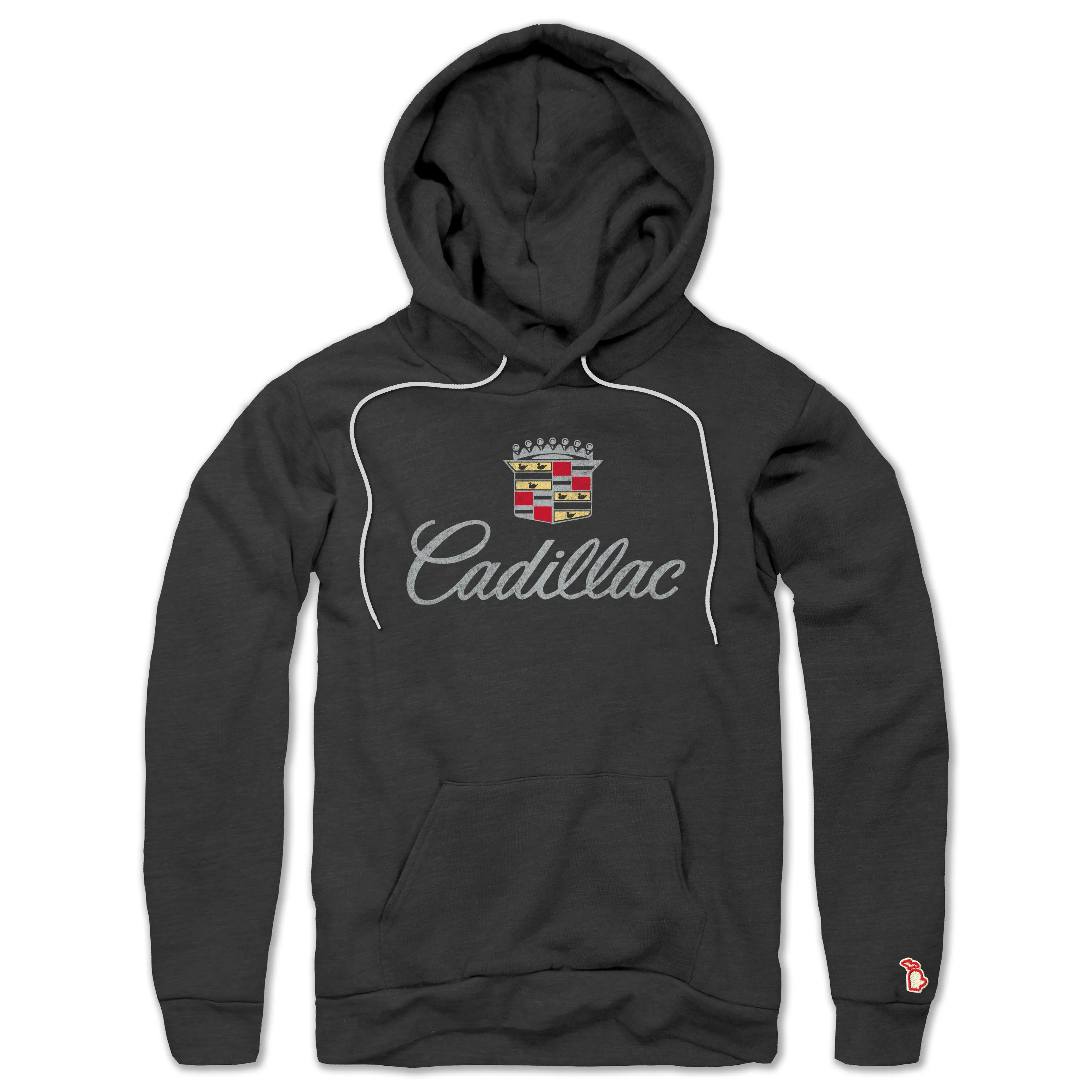 Relaxed Layer Classic Sporty GM - CADILLAC CREST LOGO ALL SEASON HOODIE (UNISEX)