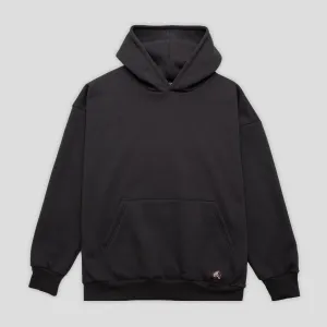 Pass~Port Australian Manufactured Hoodie - Vintage Black Water-Repellent Finish