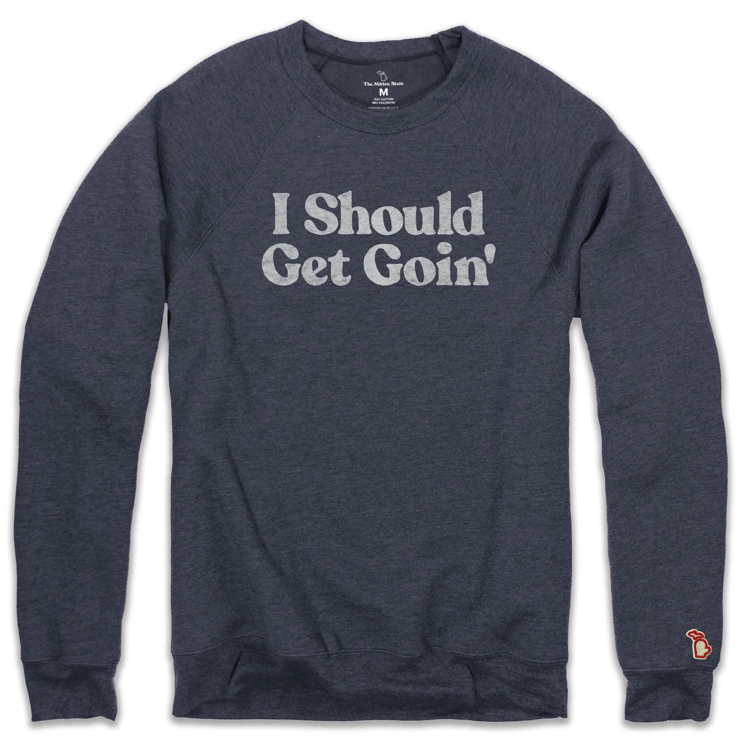 THE MIDWEST GOODBYE FLEECE SWEATSHIRT (UNISEX) Indoor Wear