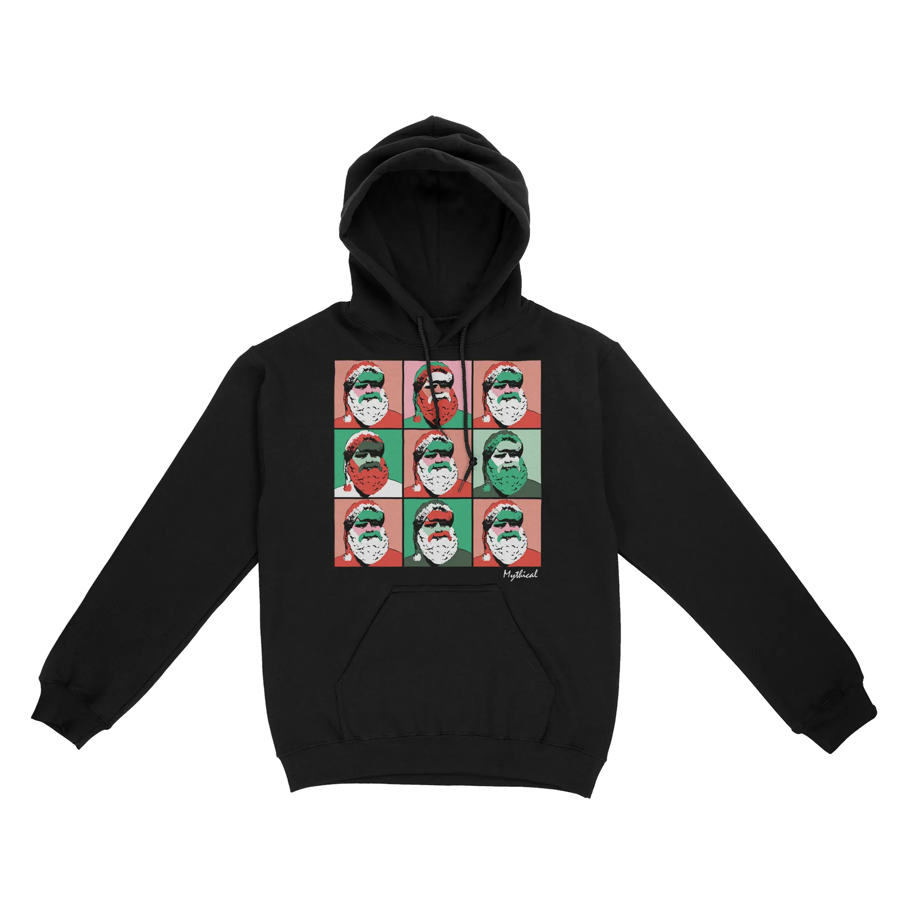 Quick-Dry Tech Cotton Candy Randy Claus Hoodie
