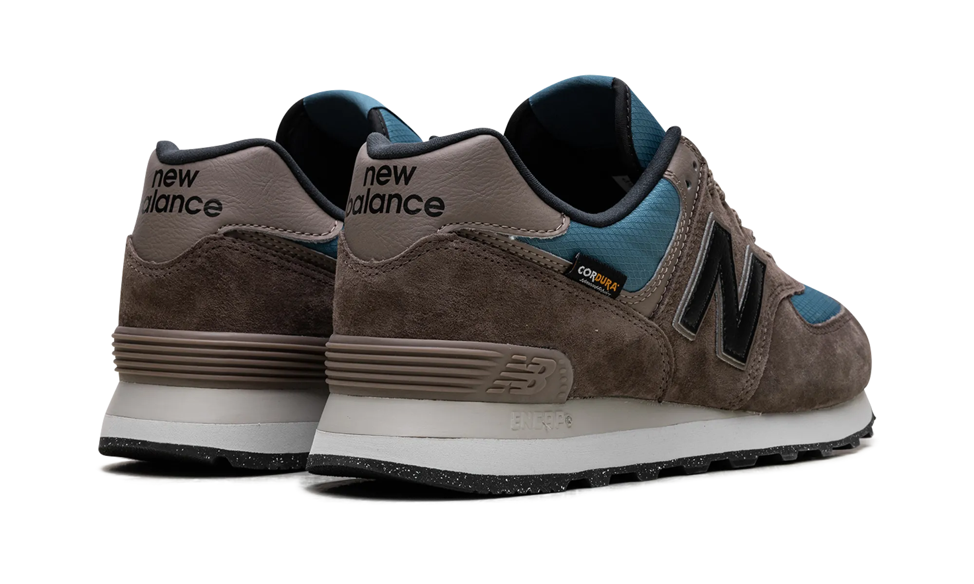 574 "Cordura Dark Mushroom" Block Walk shape fit