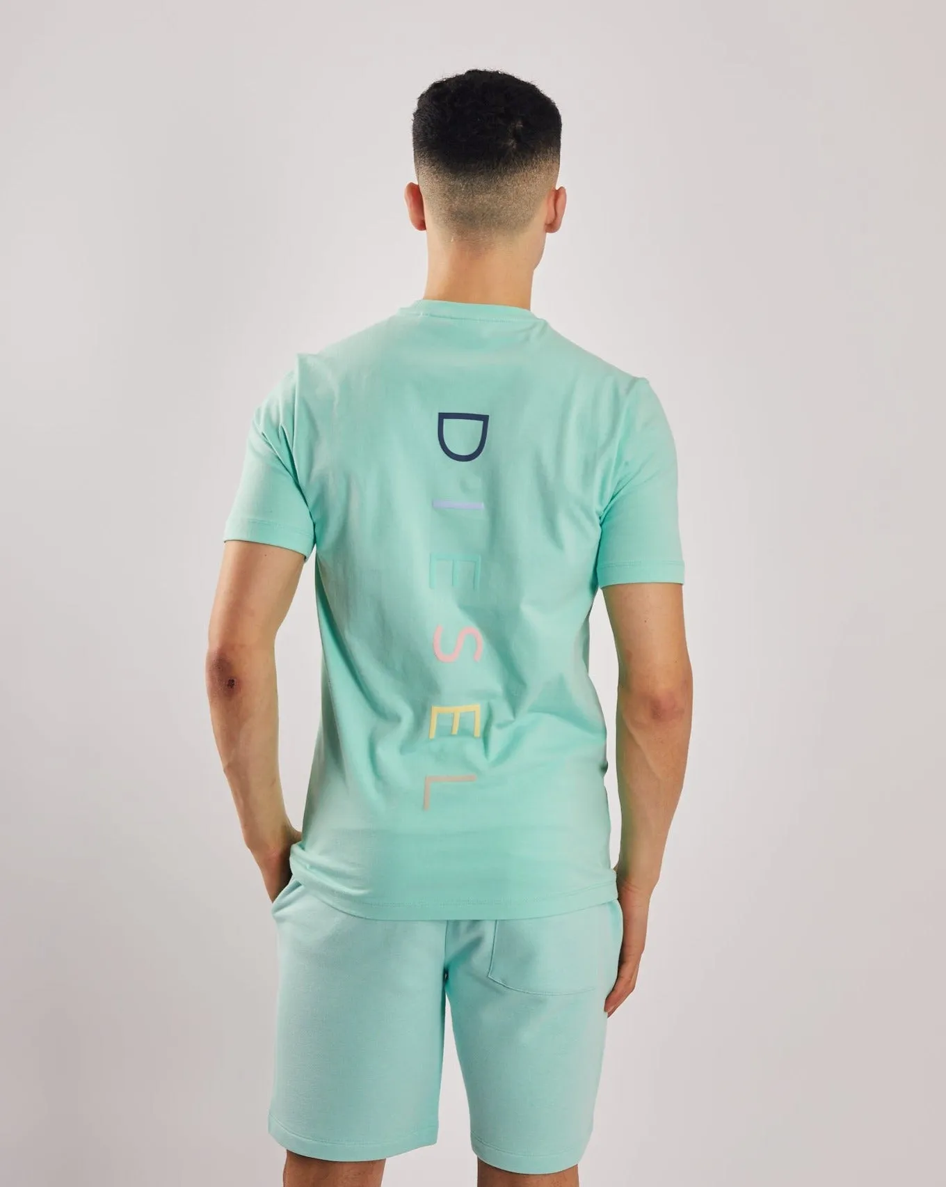 Comfort Design Minimalist Stitching Cove Tee Cool Mint