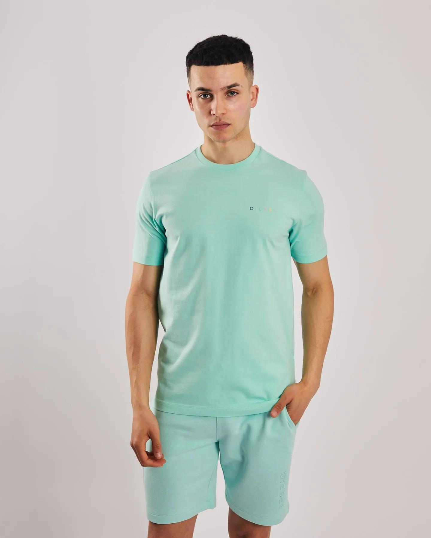 Relaxed Torso Fit college Cove Tee Cool Mint