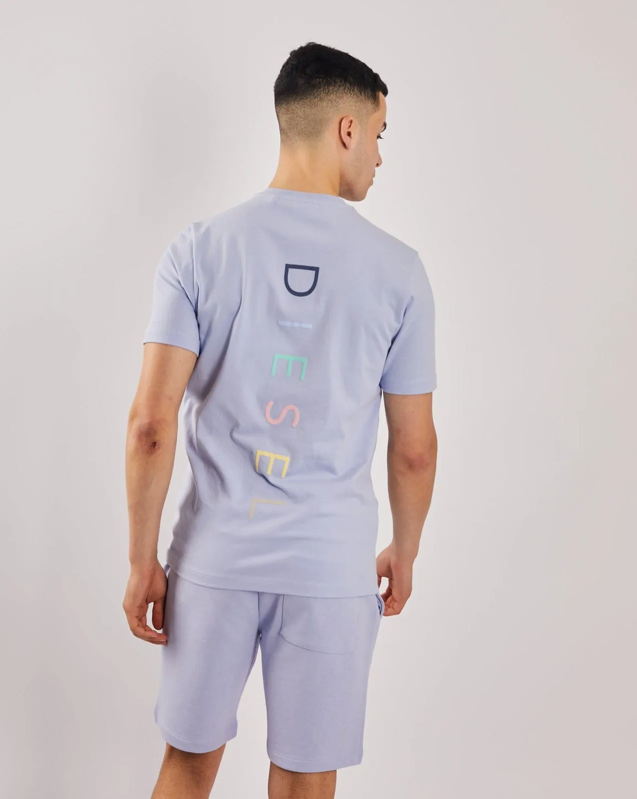 Cove Tee Nimbus Blue Cool and Comfortable