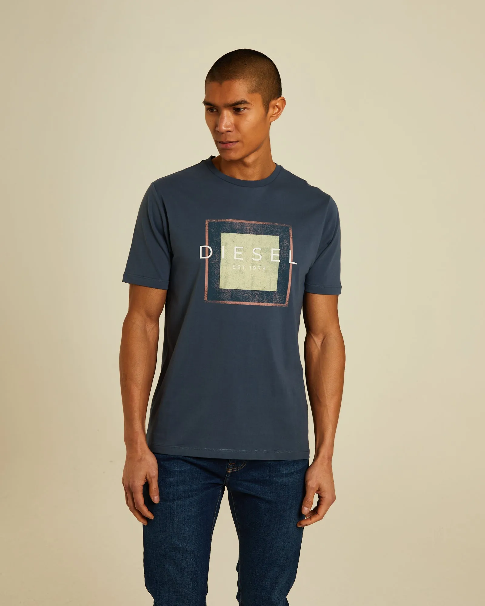 Freeman Tee Dusk Navy Comfy Design Quick Comfort Fit