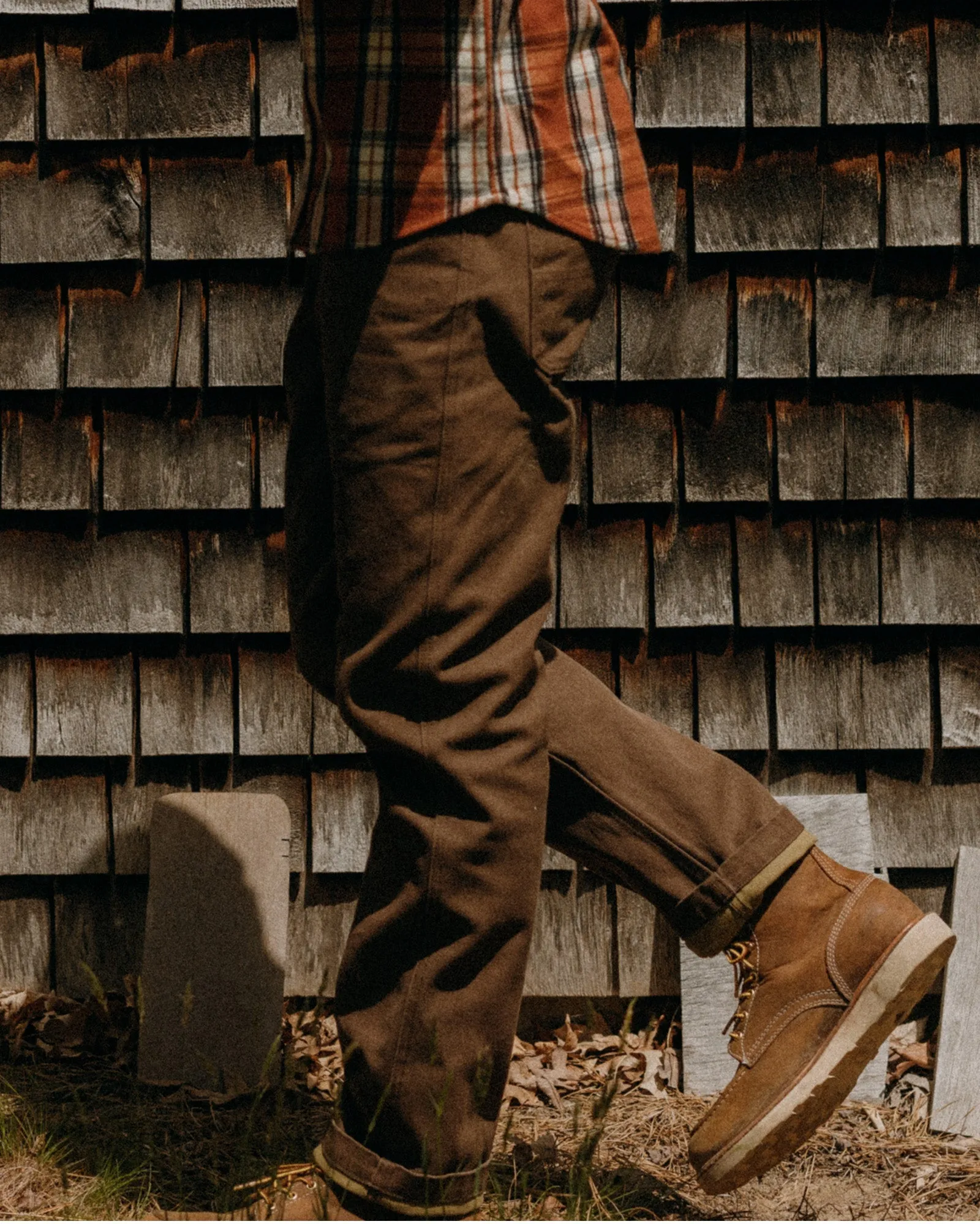 pilling resistant Warm design The Camp Pant in Aged Penny Chipped Canvas