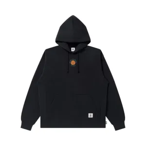 product patch uniqueness product snowboarding suitable thrill TITLED KAMON LOGO HOODIE BLACK