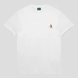 Non Shrink Material Summer Essential Pass~Port Workers Organic Tee - White