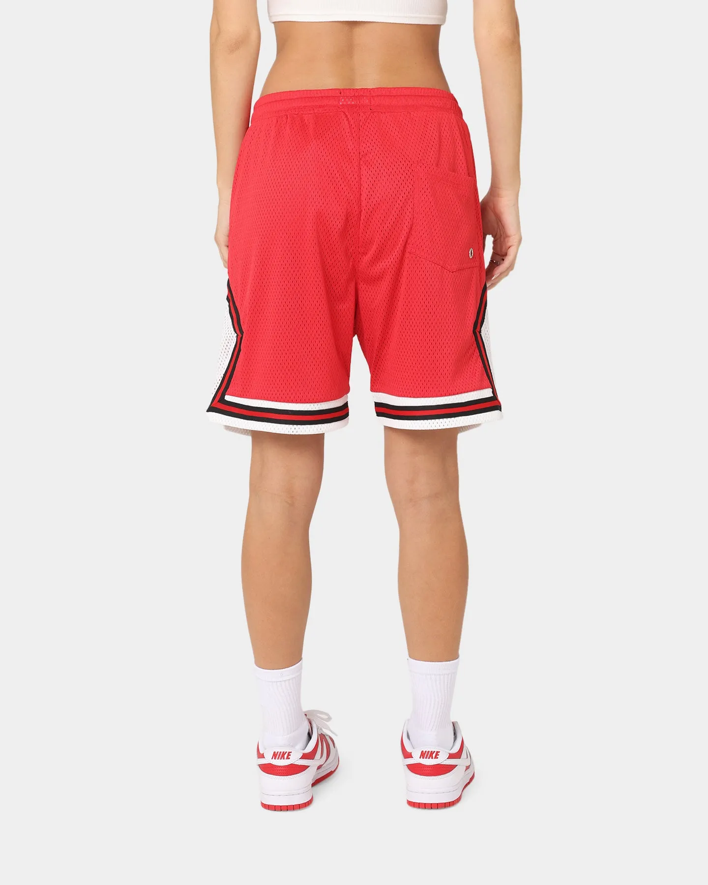 Travel Essential XXIII Auden Basketball Shorts Red