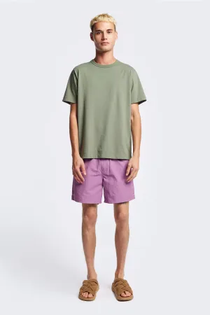 Breathable Flex Low Profile Zipper New Wave Swim Short Purple Fade