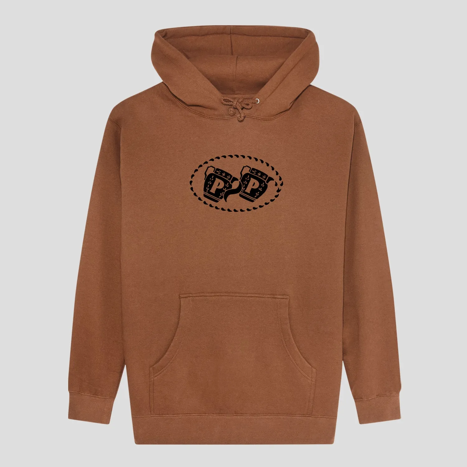 Cozy Hoodie PASS~PORT "VESSELS" HOOD SADDLE