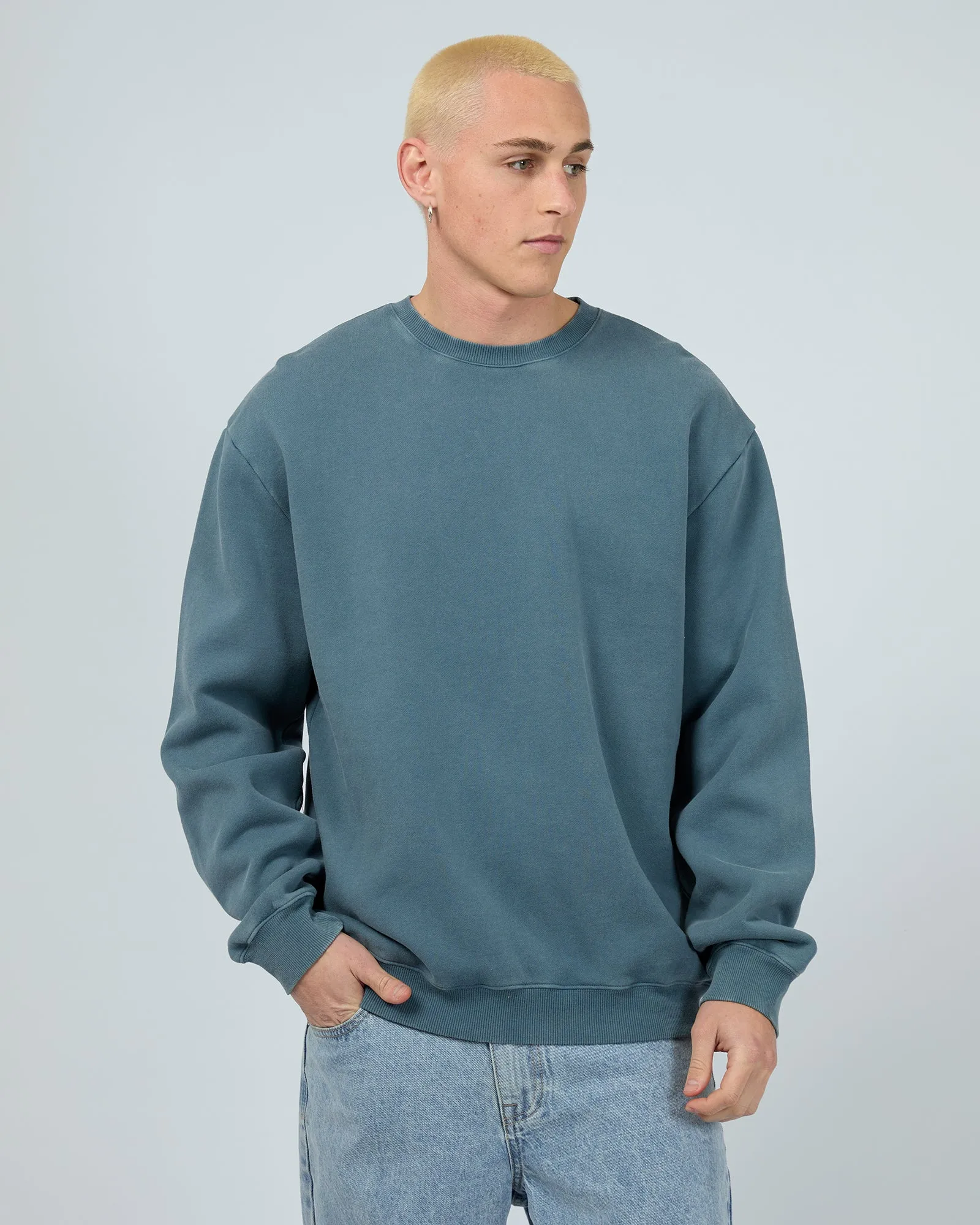 Box Crew Blue product retro nostalgia Versatile Design