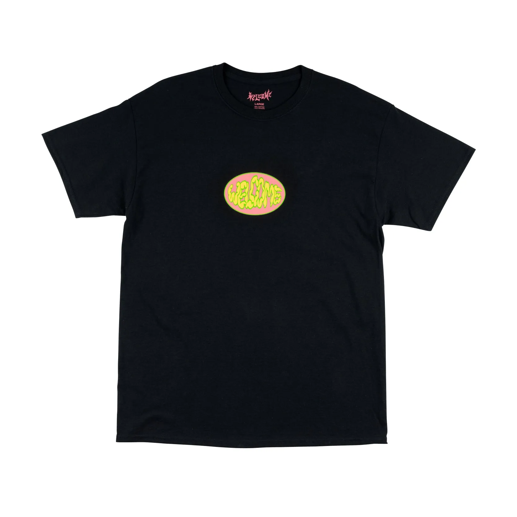 Cramp Tee - Black Weekend Essential Fit for Any Season