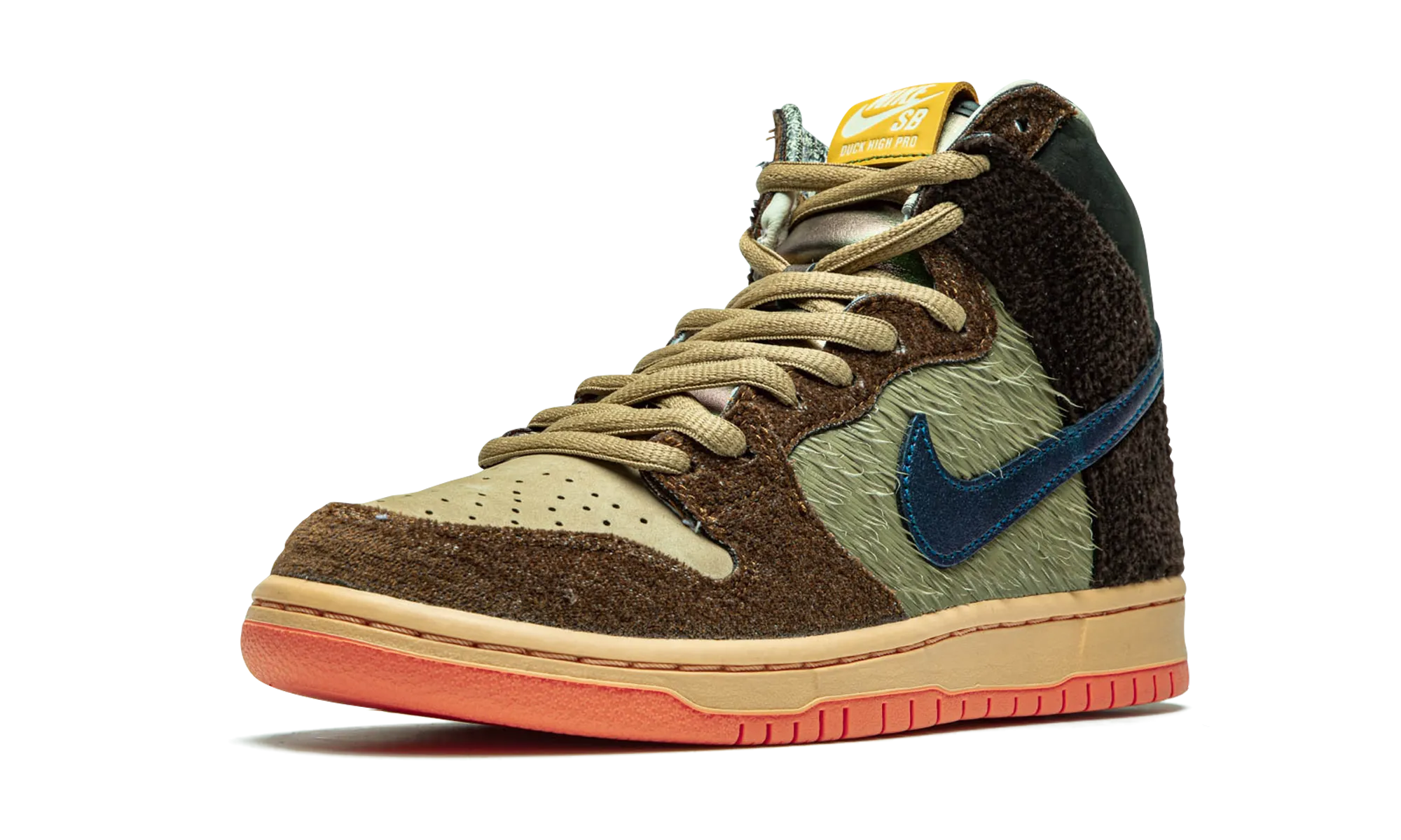 SB Dunk High "Concepts - Turdunken" Retro Style