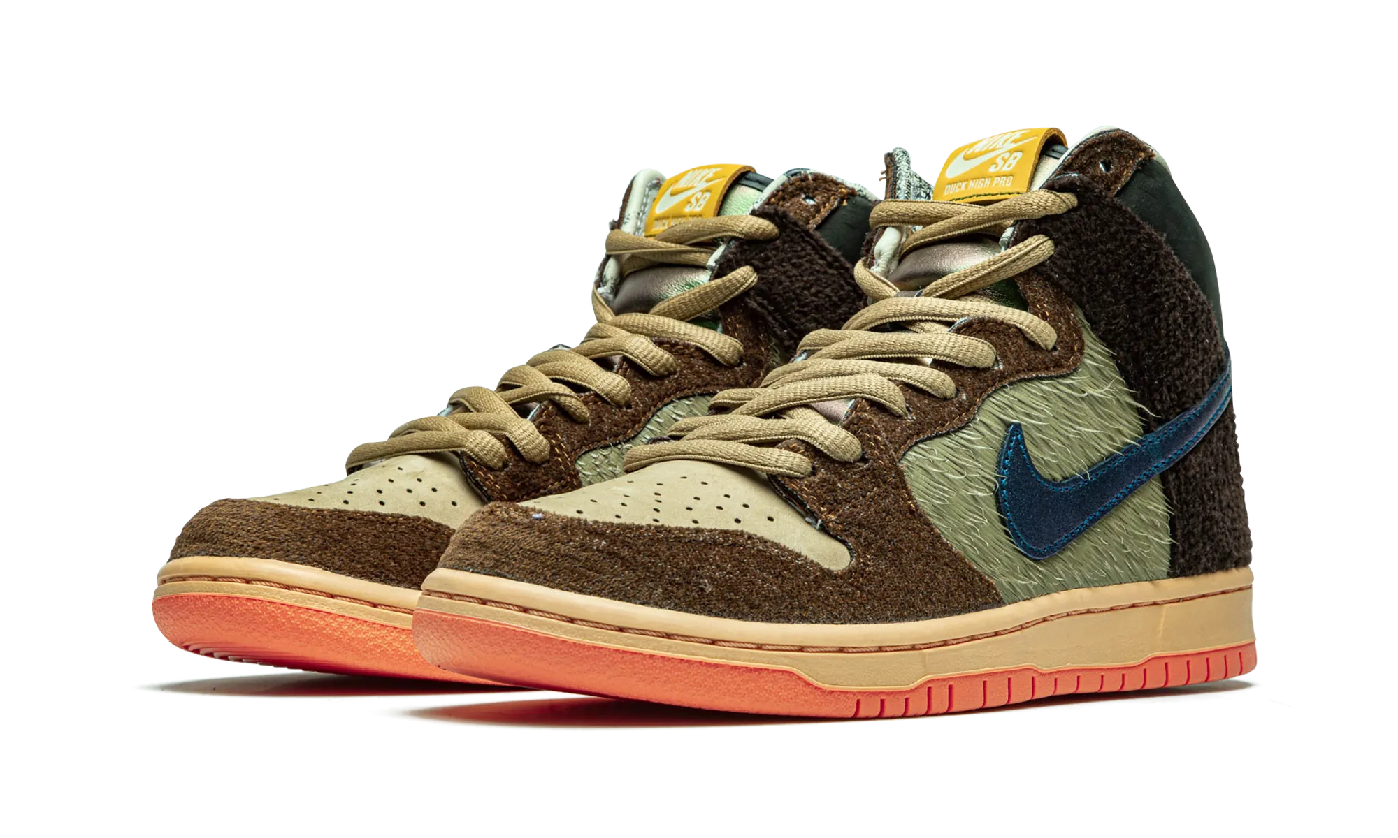 SB Dunk High "Concepts - Turdunken" Winter Vibe