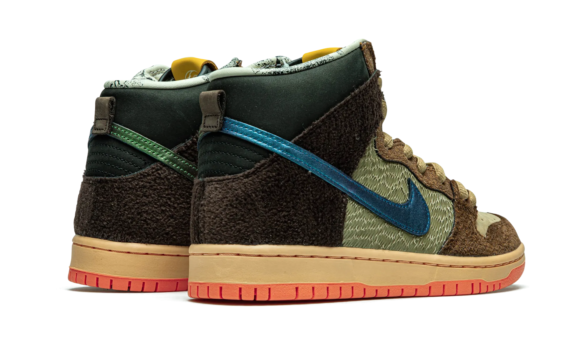 Step Support Cushion Boost SB Dunk High "Concepts - Turdunken"