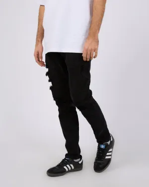 Night Out Everyday Holiday Vibes quick dry Soho Jean Washed Black