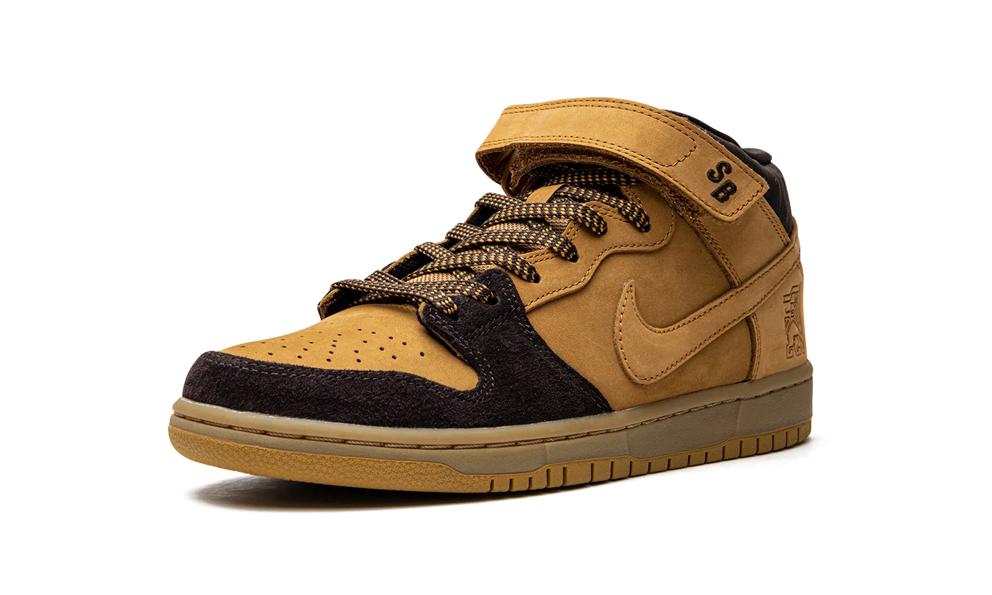 SB Dunk Mid Pro "Lewis Marnell" Hook And Loop