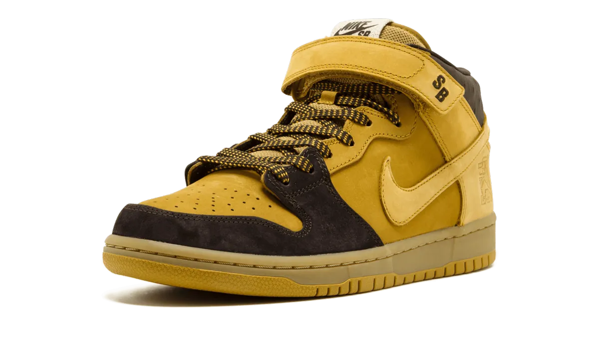 SB Dunk Mid Pro "Lewis Marnell" Shock absorption