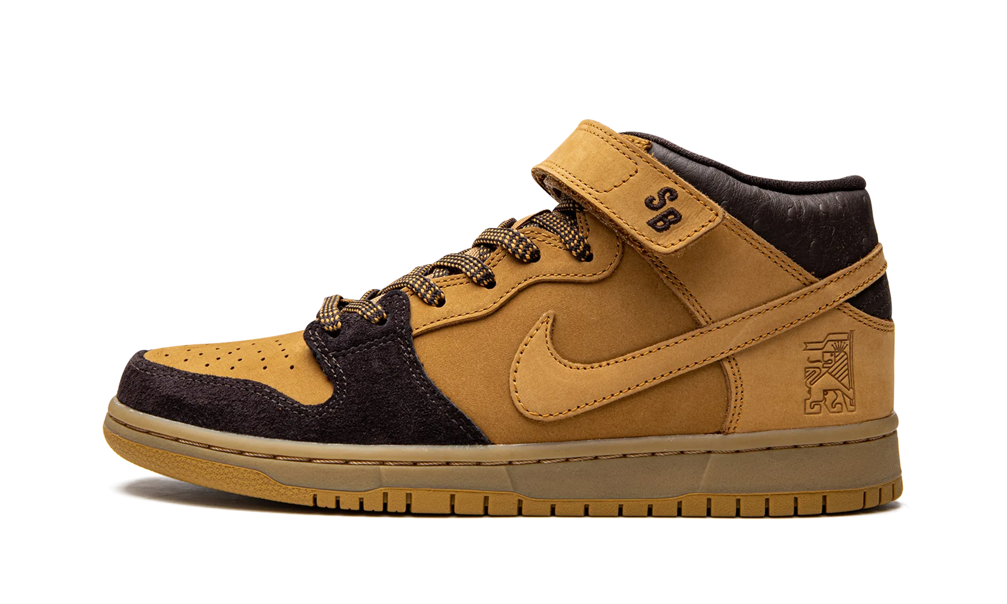 SB Dunk Mid Pro "Lewis Marnell" Comfortable Soles
