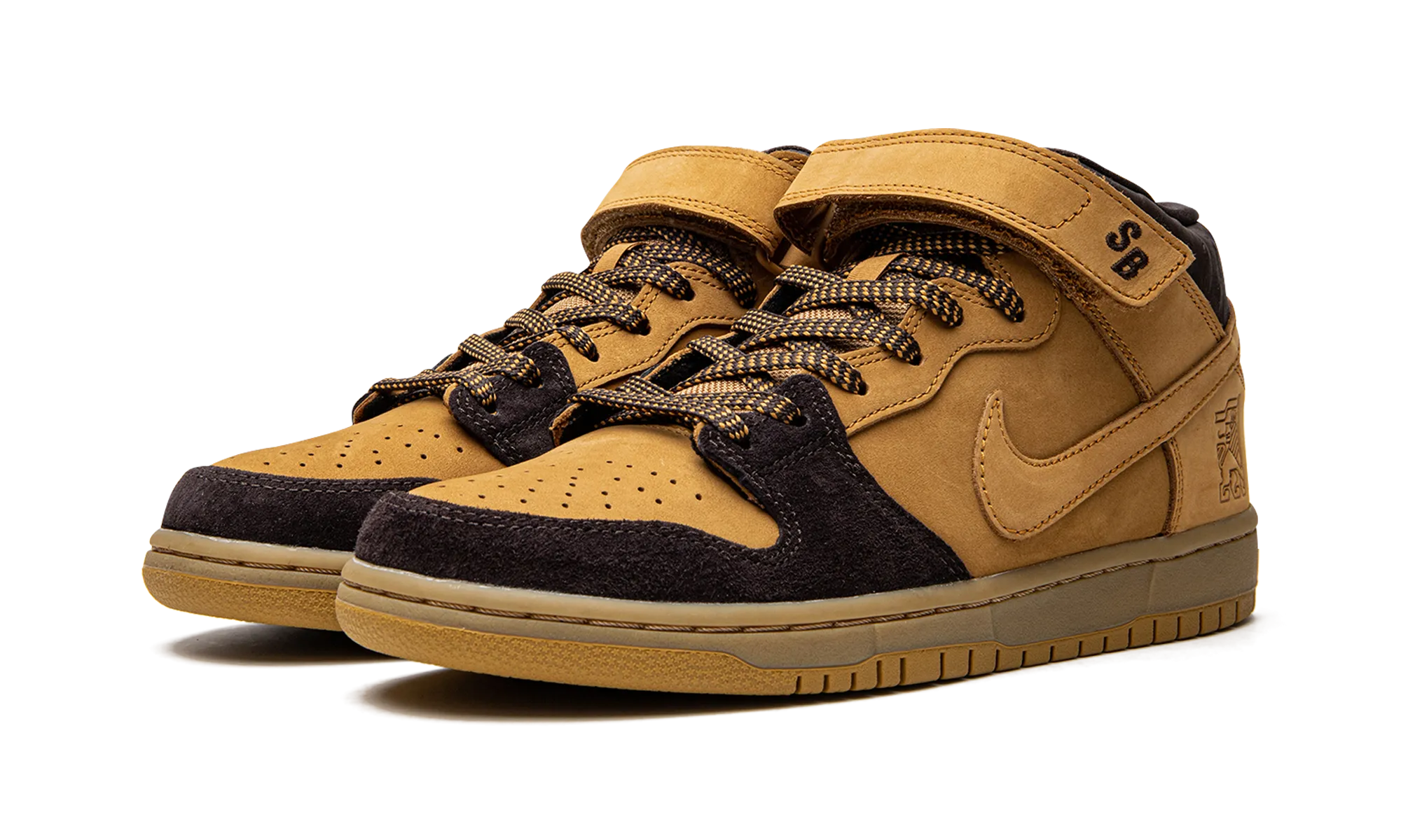 Cozy Interior SB Dunk Mid Pro "Lewis Marnell"