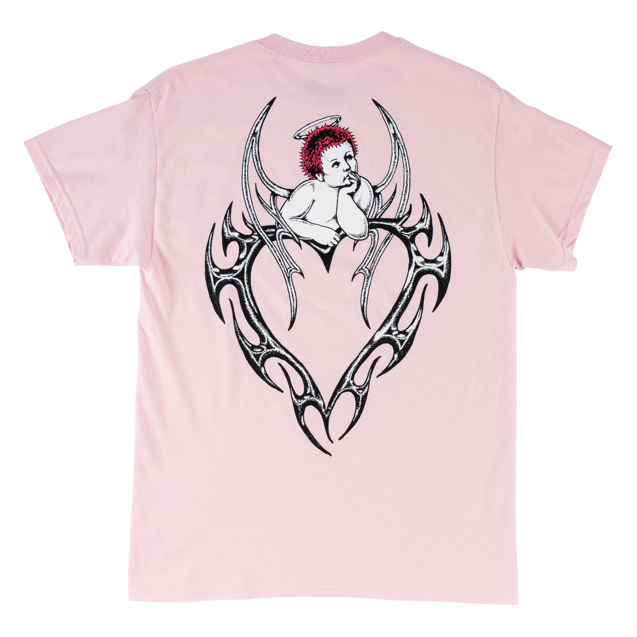 Active Wear Fit Cupid Tee - Pink
